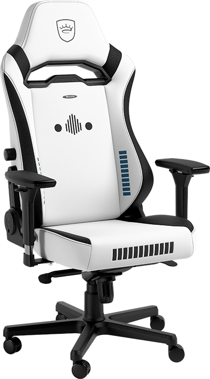 כיסא גיימינג Noblechairs Hero ST Star Wars Stormtrooper Edition