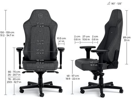 כיסא גיימינג Noblechairs Hero TX