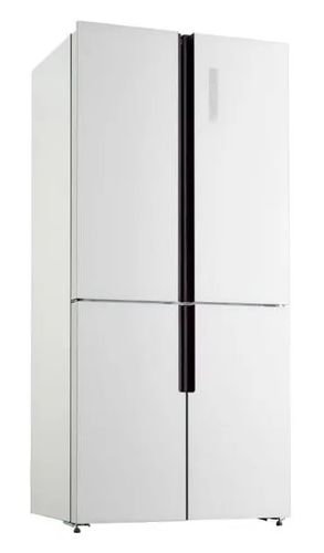 מקרר 482 ליטר 4 דלתות זכוכית לבנה Germaine KDCD492WE