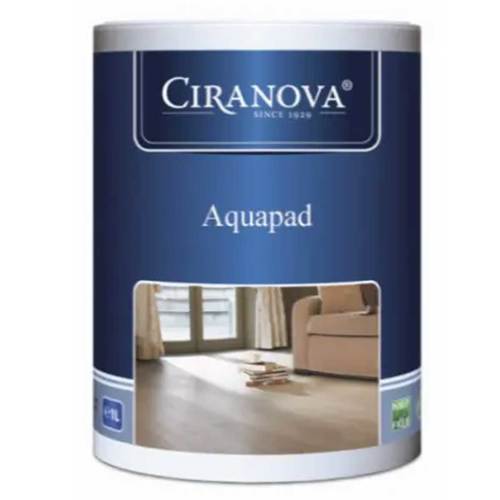 צבע לעץ בסיס מים 1ל AQUAPAD