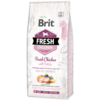 מזון לכלב בריט פרש גור עוף 12 ק"ג Brit Fresh