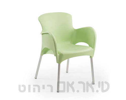סאגה ידיות ירוק בהיר