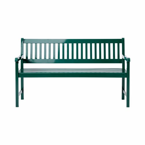 ספסל גינה תלת מושבי ירוק BRIGHTON bench