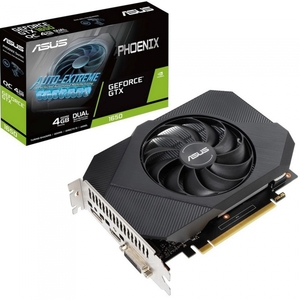 כרטיס מסך 90YV0EH2-M0NA00 DVI/HD/DP ASUS 1650 GDDR6 4GB D6 PH-GTX1650-4GB