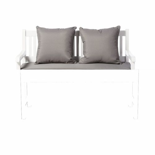 ספסל גינה דו מושבי ירוק  BRIGHTON bench