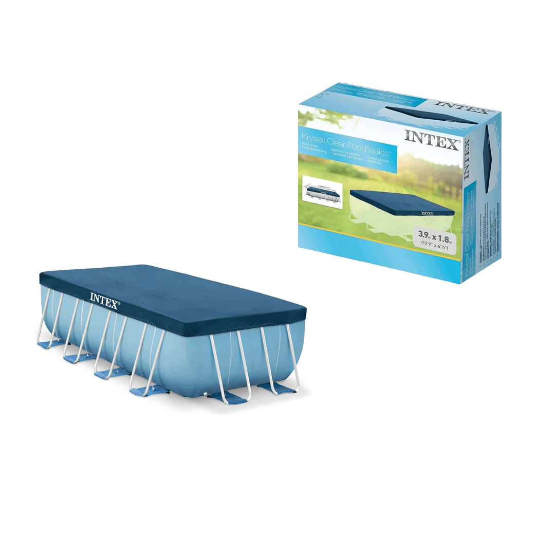 כיסוי לבריכה 2.0 * 4.0 דגם מלבן 28037 מבית INTEX