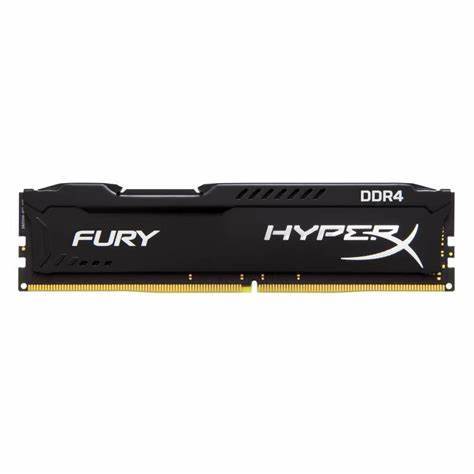 זכרון 16GB 3200 DDR4 CL16 FURY BLACK
