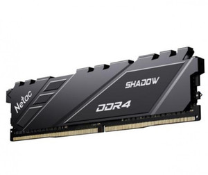 זכרון 8GB 3200 DDR4 NETAC C16