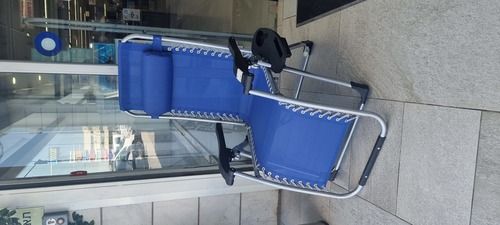 כיסא נוח מתקפל | בצבעים: שחור, אפור, ירוק, כחול - איסוף עצמי בלבד!