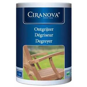 מסיר ומנקה עץ – ריהוט גן -DEGREYER ל2.5