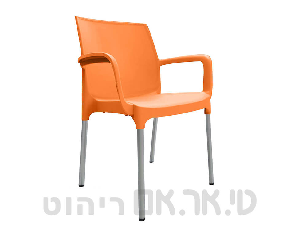 כסא דגם אלגנט עם ידיות