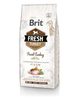 מזון לכלב בריט פרש לייט הודו ואפונה 12 ק"ג Brit Fresh