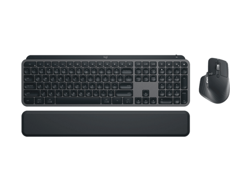 סט מקלדת ועכבר Logitech MX Keys S Combo רשמי במלאי