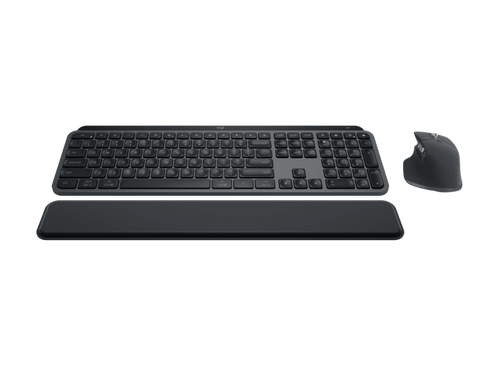 סט מקלדת ועכבר Logitech MX Keys S Combo רשמי במלאי