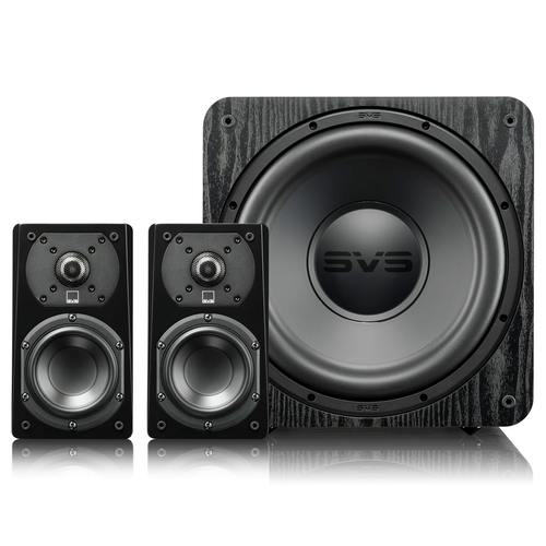  SVS Prime Satellite 2.1 System Pro - Black Ash