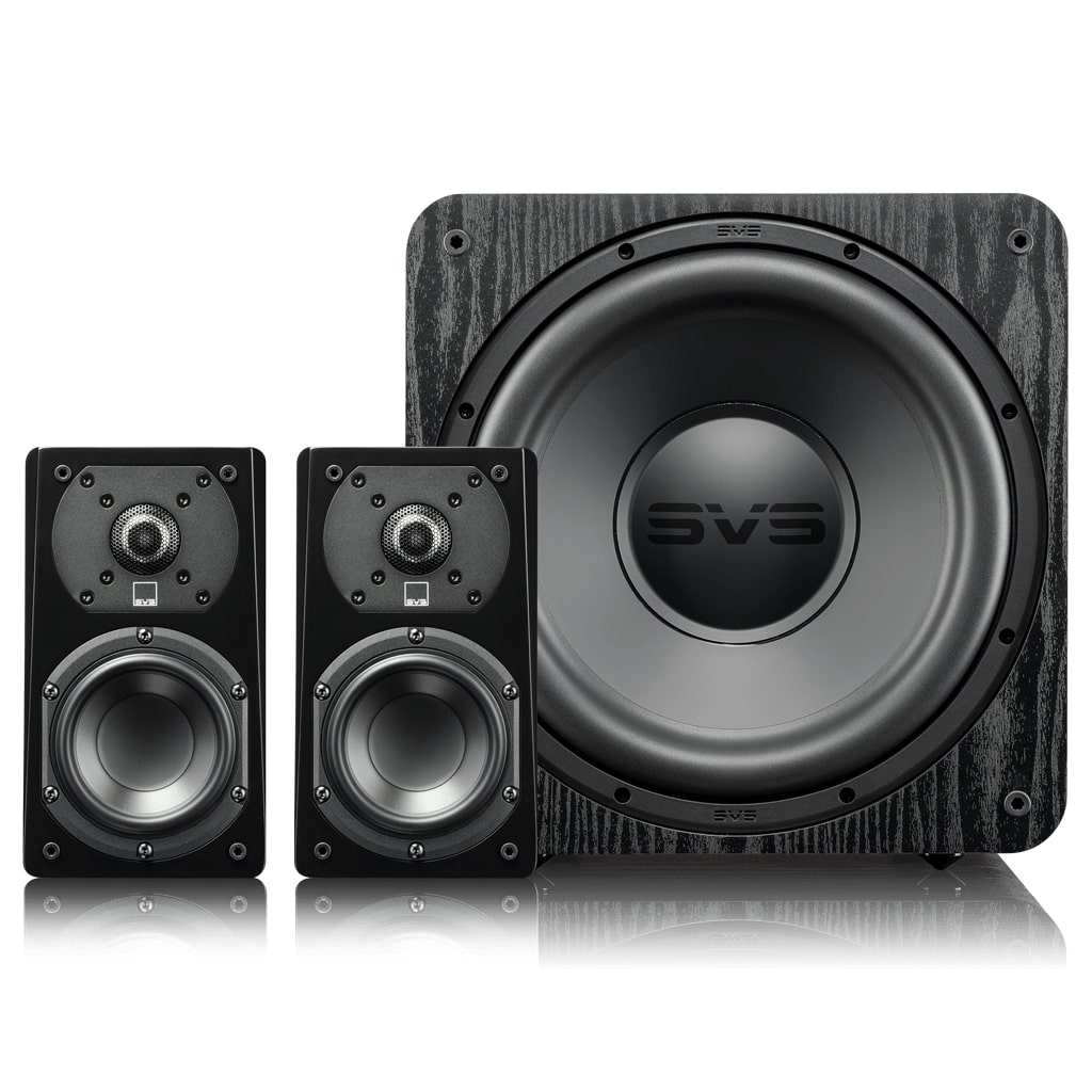  SVS Prime Satellite 2.1 System Pro - Black Ash