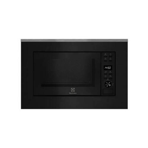 מיקרוגל בנוי משולב גריל דגם EMSB20XG ELECTROLUX בצבע שחור