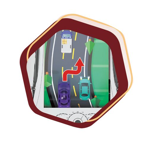 גיימבוי משחק נהיגה