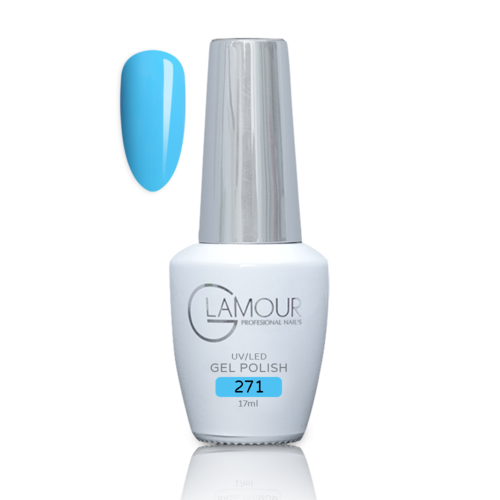 לק ג'ל Glamour - 271