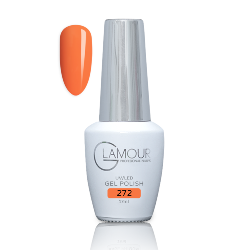 לק ג'ל Glamour - 272