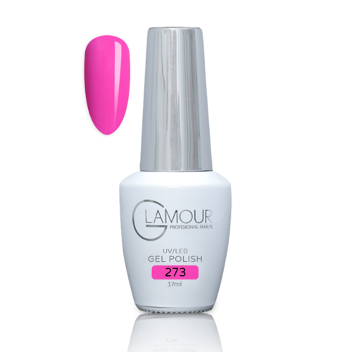 לק ג'ל Glamour - 273