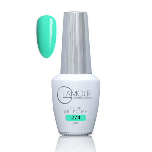 לק ג'ל Glamour - 274