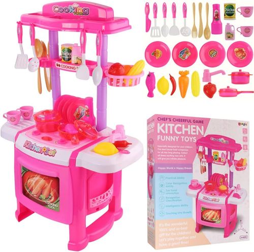 מטבח עם צלילים ואורות