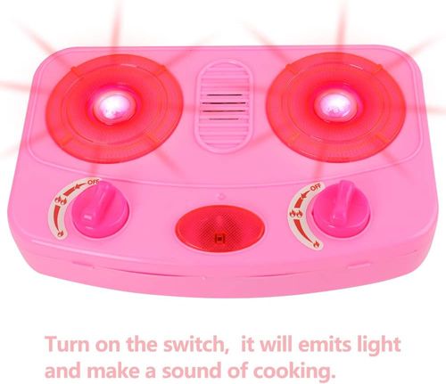 מטבח עם צלילים ואורות