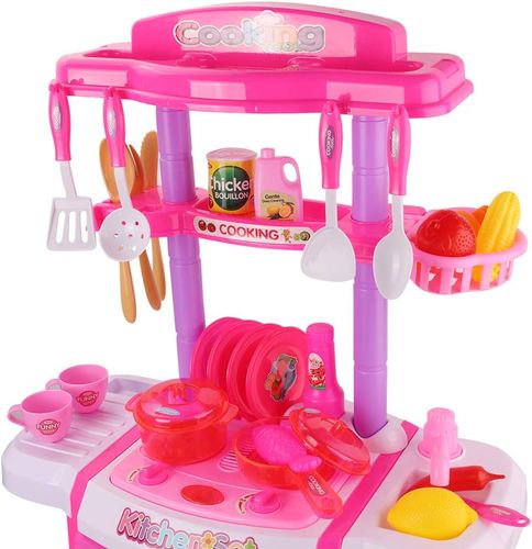 מטבח עם צלילים ואורות