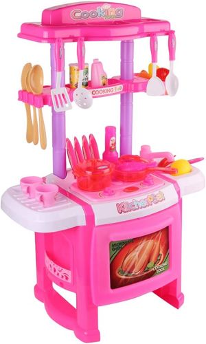 מטבח עם צלילים ואורות