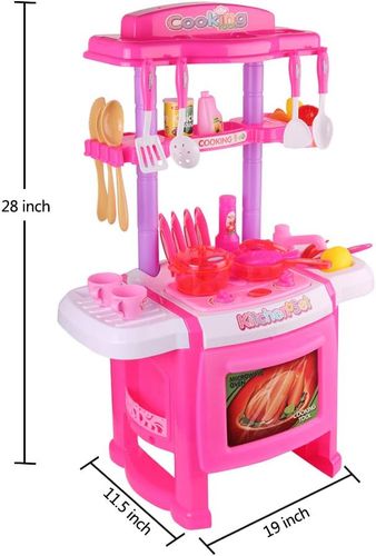 מטבח עם צלילים ואורות