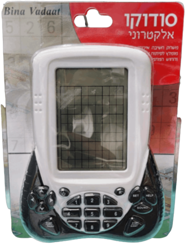 סודוקו אלקטרוני