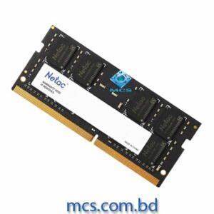 זכרון INTBSD4N26SP-04 4GB 2666 C19 NETAC DDR4 לנייד