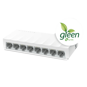 מתג 8 יציאות מהירות TP-Link LS1008 8P 100