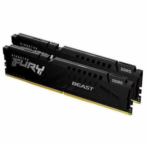 זכרון KINGSTON 16GB DDR5 6000MT/S CL36 FURY BLACK