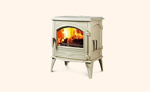 קמין עץ Dovre 640 קרם