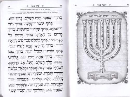 סט שבת, חול ותהלים כוונת הלב