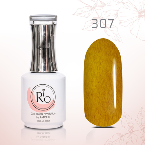 לק ג'ל ריו - Rio - 307