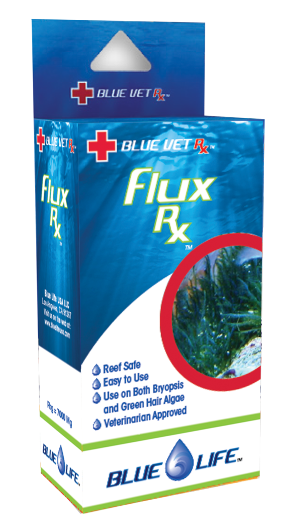 בלו לייף תכשיר נגד אצות 2 גרם Blue Life Flux RX