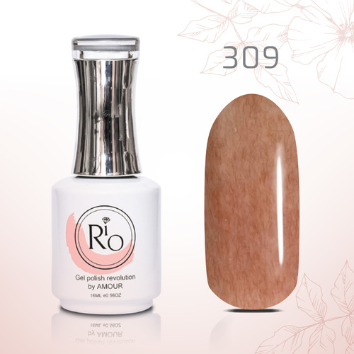 לק ג'ל ריו - Rio - 309