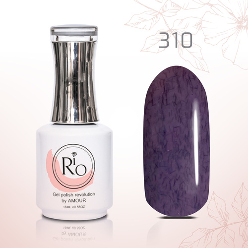 לק ג'ל ריו - Rio - 310