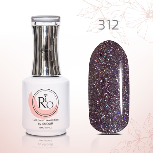 לק ג'ל ריו - Rio - 312