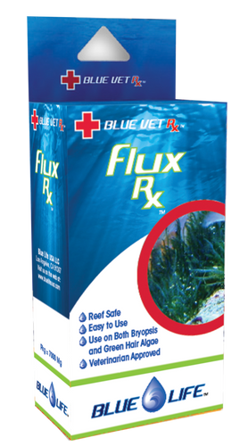 בלו לייף תכשיר נגד אצות 4 גרם Blue Life Flux RX