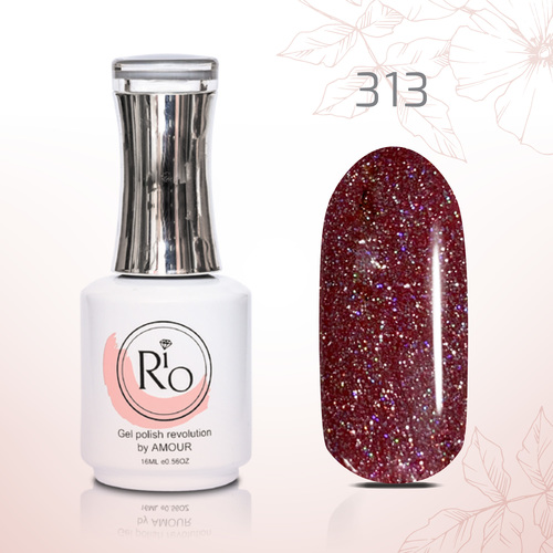 לק ג'ל ריו - Rio - 313
