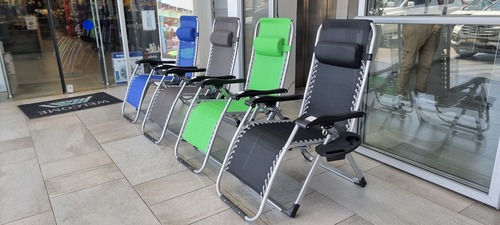 כיסא נוח מתקפל | בצבעים: שחור, אפור, ירוק, כחול - איסוף עצמי בלבד!