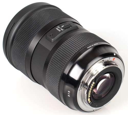  SIGMA 24-35 F2 DG HSM F/ NIKON-שנתיים