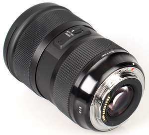 SIGMA 24-35 F2 DG HSM F/ NIKON-שנתיים סיגמא