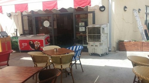מצנן תעשייתי בריזר ''24 מקט KT-24