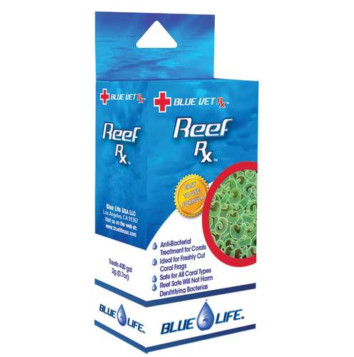בלו לייף תכשיר נגד זיהומים באלמוגים 2 גרם Blue Life Reef RX