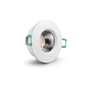 שקוע לבן ELFIN SYLVANIA LED 6W IP65  - גוון אור משתנה בלחיצת כפתור